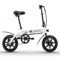 The one electric folding hot sale bike